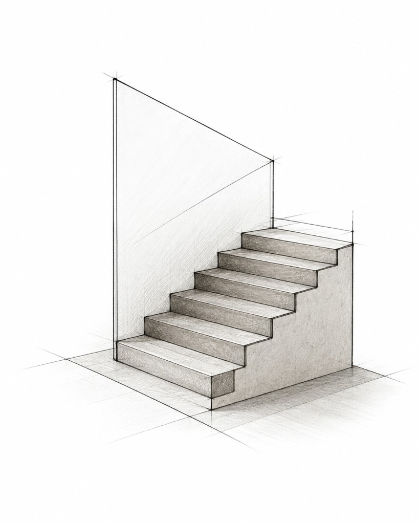 Treppen und Flure